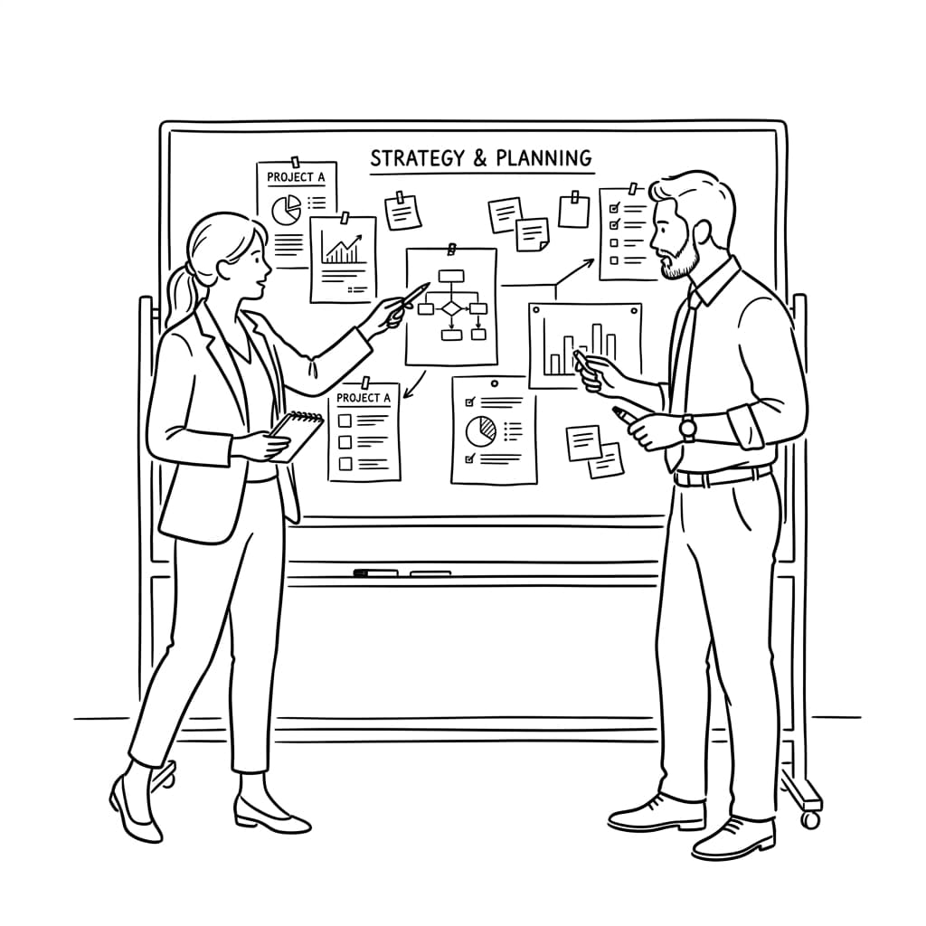 About Us Illustration