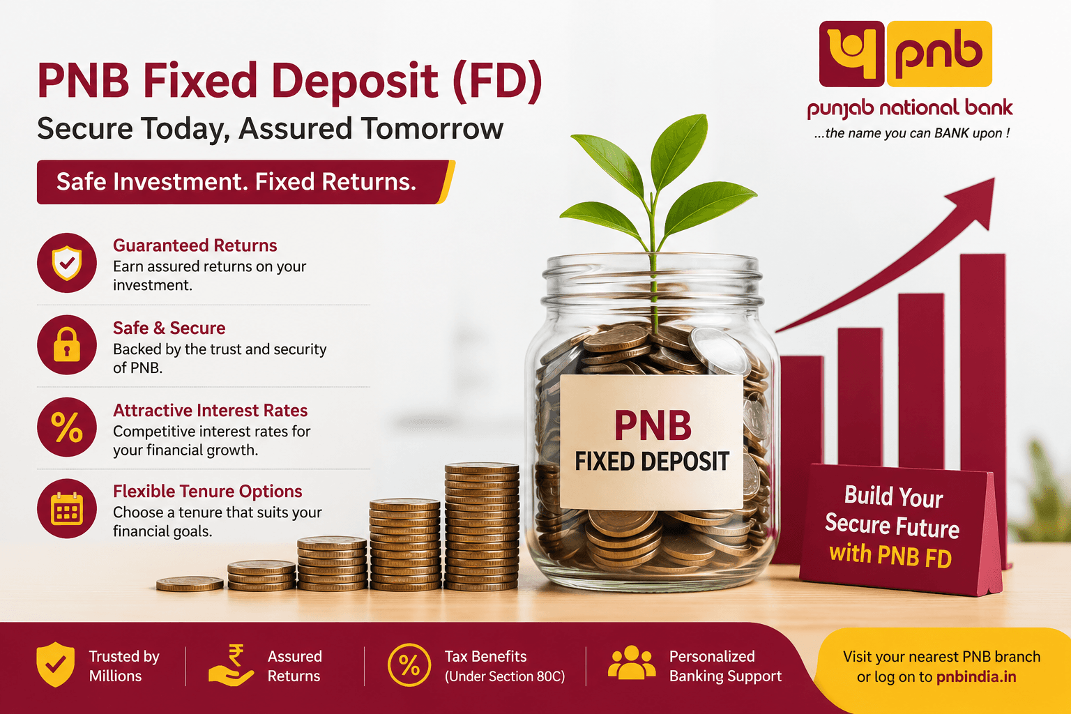 PNB рдХреА 444 рджрд┐рди рдХреА рд╕реНрдкреЗрд╢рд▓ FD рд╕реНрдХреАрдо: тВ╣5 рд▓рд╛рдЦ рдирд┐рд╡реЗрд╢ рдкрд░ рдХрд┐рддрдирд╛ рдорд┐рд▓реЗрдЧрд╛ рд░рд┐рдЯрд░реНрди?